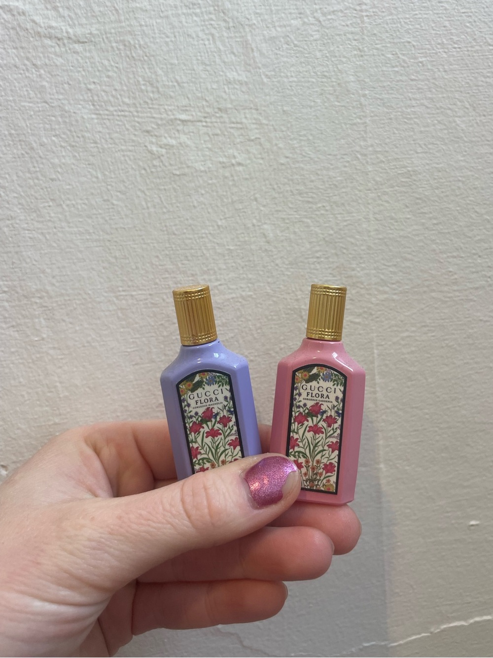 Gucci Flora Mini Bottle Duo